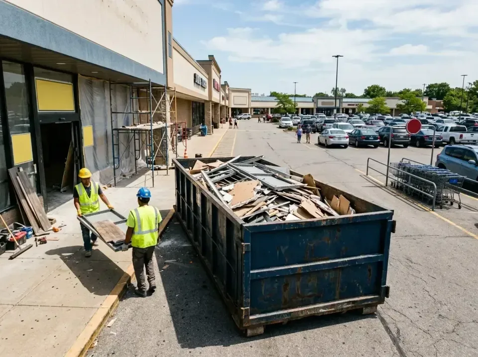 retail-store-renovation-debris-003 — frequently asked questions, Roll-off Dumpster Rentals in Olivia, MN